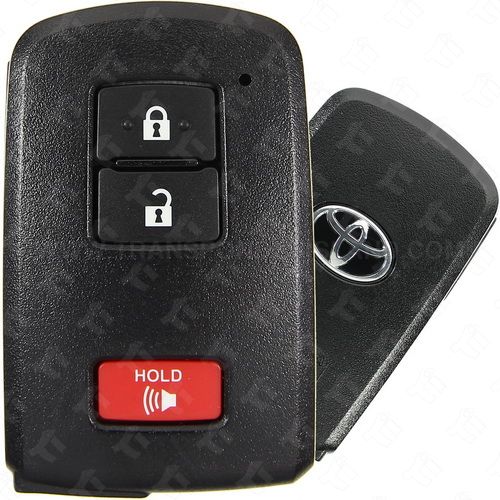 Toyota Smart Entry Key 3B HYQ14FBB 89904-0C050 Replacement